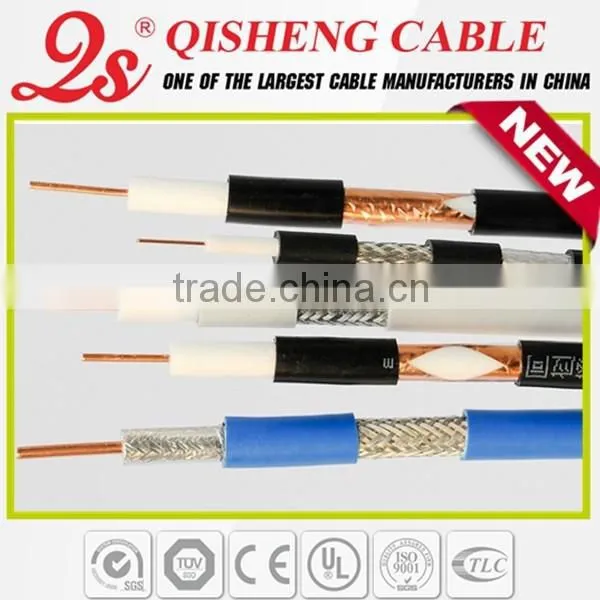 RG Series 5c2v Coaxial Cable Sywv-75-5 RG6 Coaxial Cable for CATV photo-5