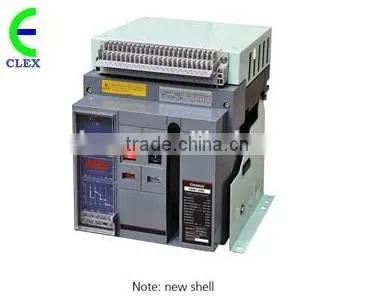 CAW1 Series 3/4 Poles Draw Out Frame Intelligent Universal Air Circuit Breaker photo-3