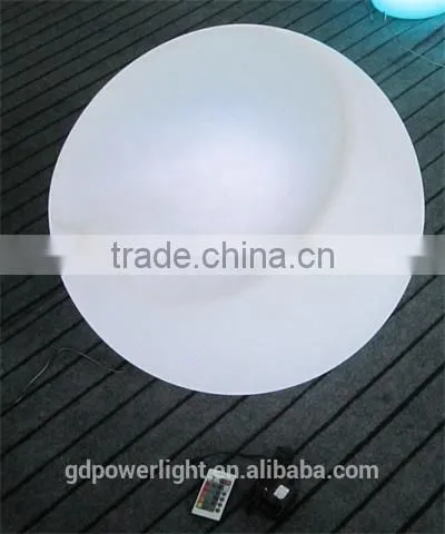 New PE Plastic Chair With LED Light and Remote Control YXF-6565C photo-2