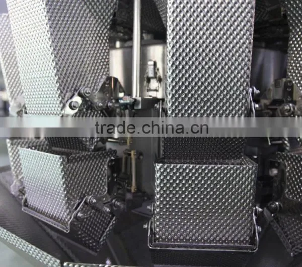 Automatic PLC Multihead Weigher Packing Machine for Peanuts photo-4
