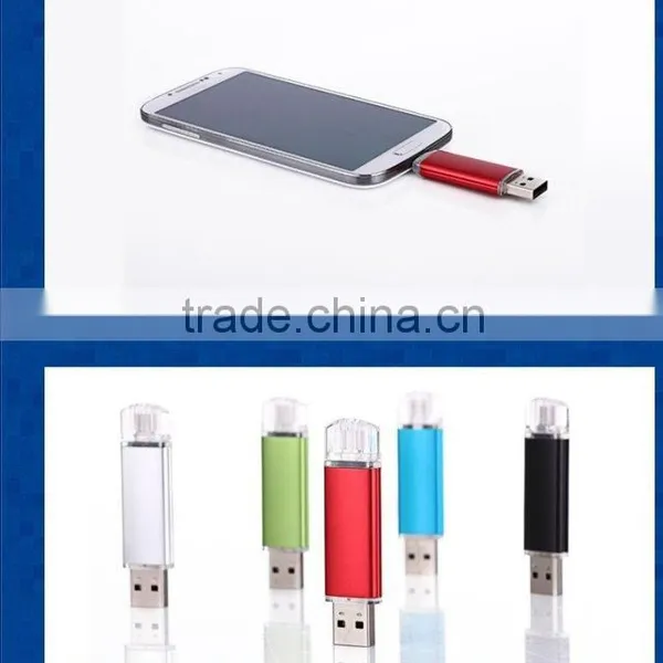 Hot Selling Real Capacity Otg Usb Flash Drive photo-2