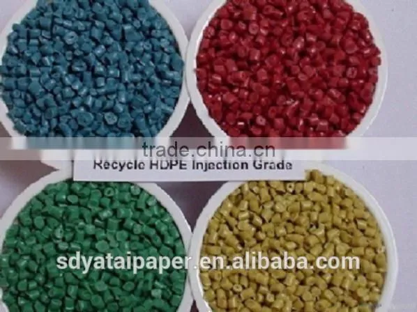 Virgin and Recycled HDPE / Blow Molding Grade HDPE Granules photo-2