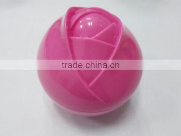 New Design Rose Shape Lipgloss Lipbalm for Girls photo-2