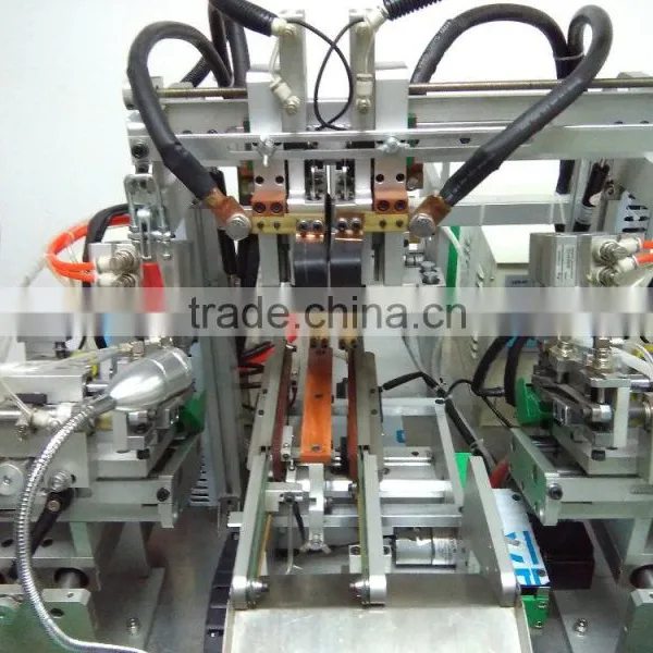 Automatic Phone Battery Protection PCB Spot Welding Machine TWSL-7500 for Factories Make Mobile Batteries photo-5