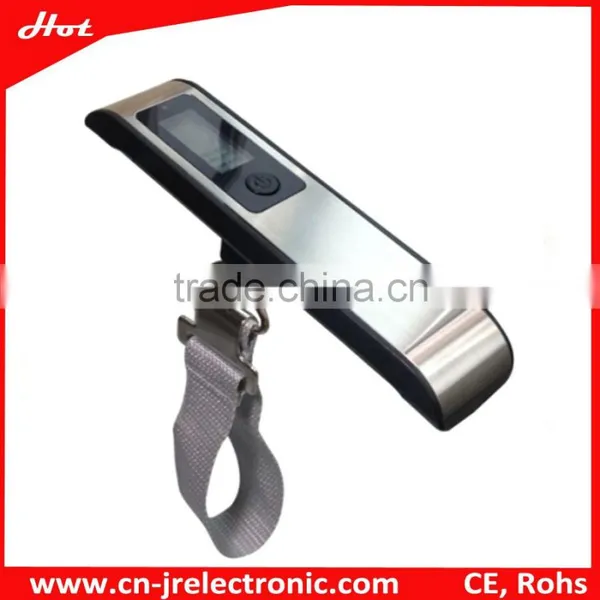 Attractive appearance stainless steel luggage travel scale