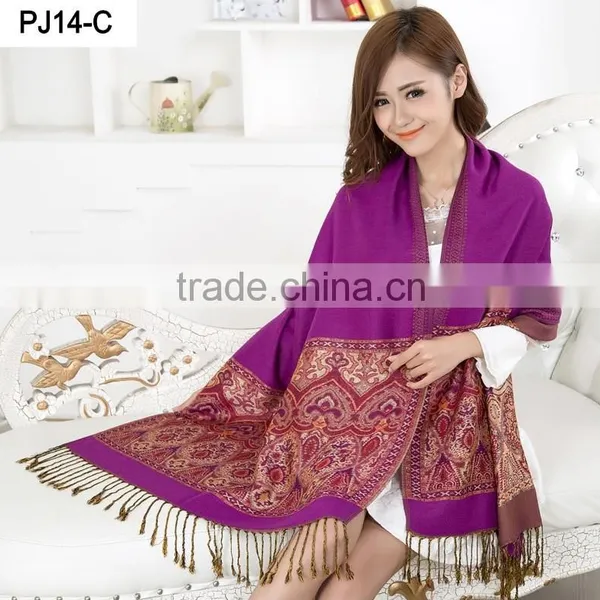 Fashion Soft Ladies Long Scarf / Women Shawls photo-4