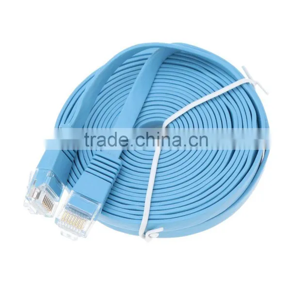 Flat UTP Ethernet Cable Cat 6 With High Quality photo-5