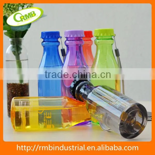 Clear Plastic Soda Bottles