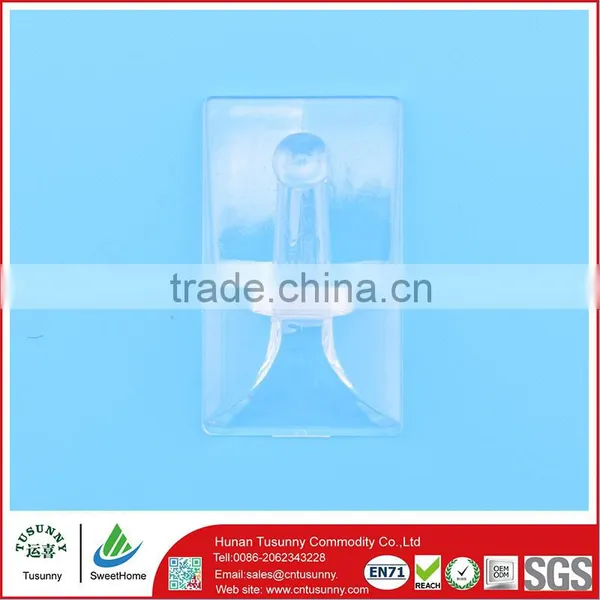 Transparent Ceiling Hanging Hook Square Shape Hook