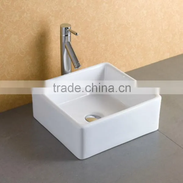 Vanity Mounted Ceramic Art Basin photo-4