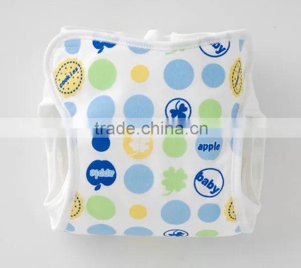 Made in Japan Products High Quality New Design Baby Diaper Cute Polka Dot and Star Pattern Cloth Diaper Cover for Boys photo-5