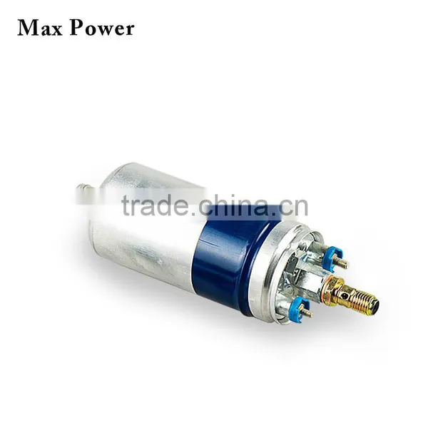 Univesal Install Out Side High Flow Fuel Pump Silver Suit for Racing Cars. photo-4