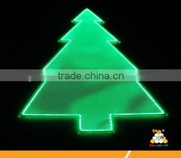 Promotional Green Color High Brightness Lgp Display Led Panel photo-4