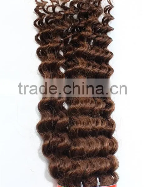 DEEP CURL 5a Top Grade Real Virgin Peruvian Hair for Trade Show photo-6