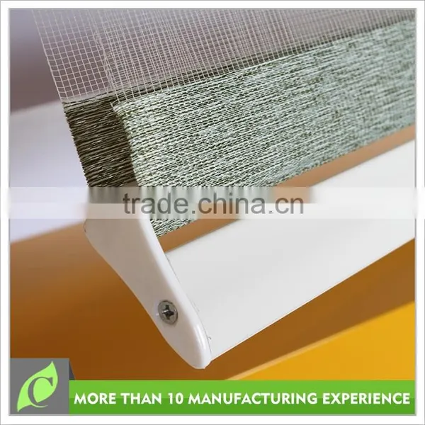 High Quality Factory Wholesale Custom Curtains and Zebra Blinds Windows With Built in Blinds photo-4