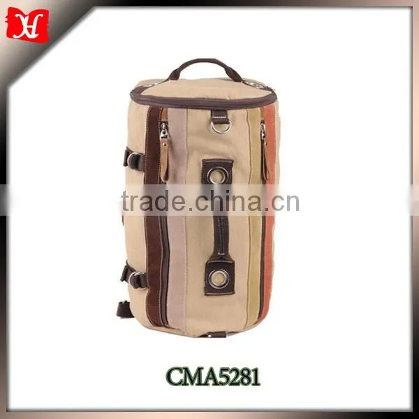 New Products With 2014 Men Canvas Backpack Canvas Backpack Wholesale