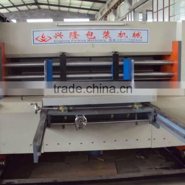Auto Printing Slotting and Rotary Die Cutting Machine Carton Making Machine photo-5