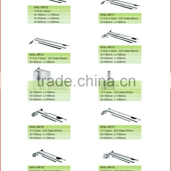 Stainless Steel Long Handle for Cookware,KHS-HR10-HX24