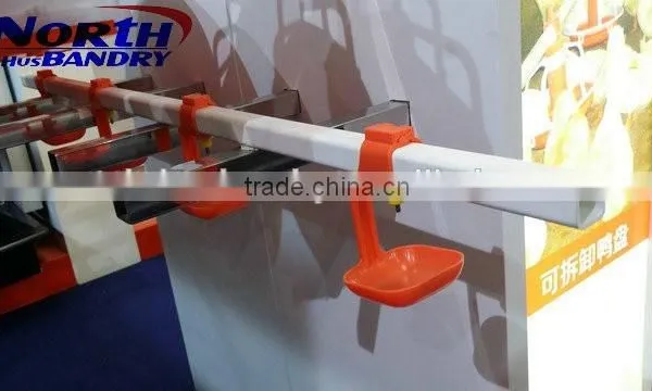NORT HHUSBANDRY Breeder Pan Feeding System in Chicken House photo-3
