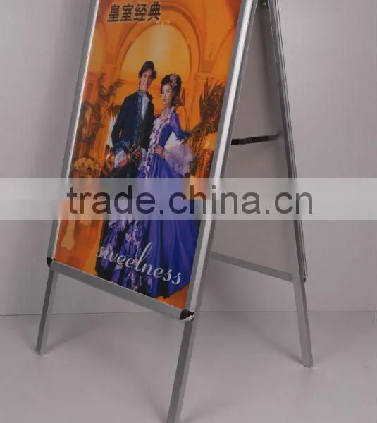 Pop Sign Holder, Clip Poster Holder