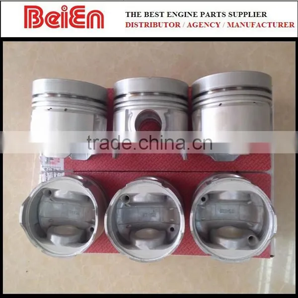 MAHLE Piston-- 6BG1 MAHLE Piston 1121119180 photo-2
