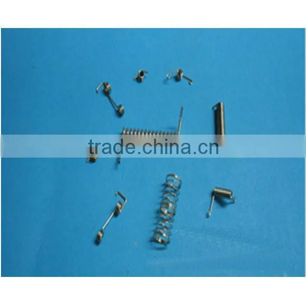 Metal Galvanized Extension Spring With Hook