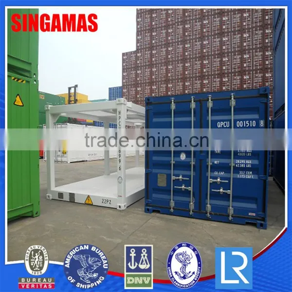 China Offshore Frame Container 20" photo-2