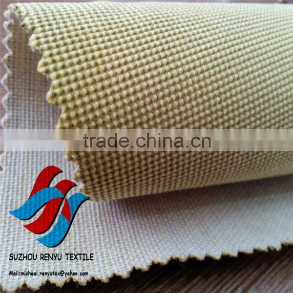 Jiangsu Factory Poly/Nylon TWO TONE Corduroy Sofa Fabric photo-2