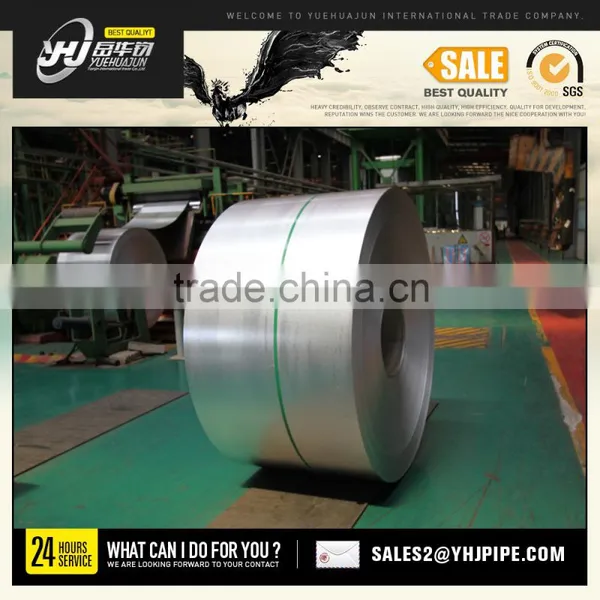ASTM A653 ,DX51D Hot Dipped Galvanized Steel Coil, photo-2