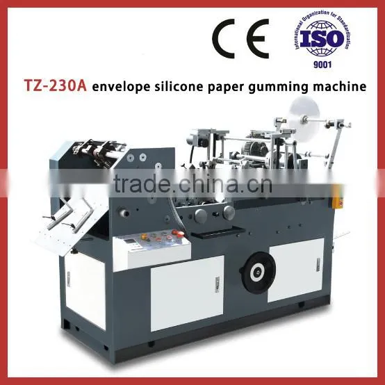 2016 TZ-230A full automatic envelope pressure-sensitive gumming machine