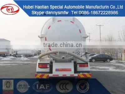 FAW Dongfeng Sewage Sution Truck 3000L Dongfeng Vacuum Suction Truck With Warranty photo-2