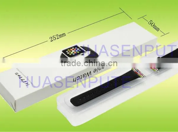New Arrival Genuine Leather Watch Band For Apple Watch 42MM Series photo-2