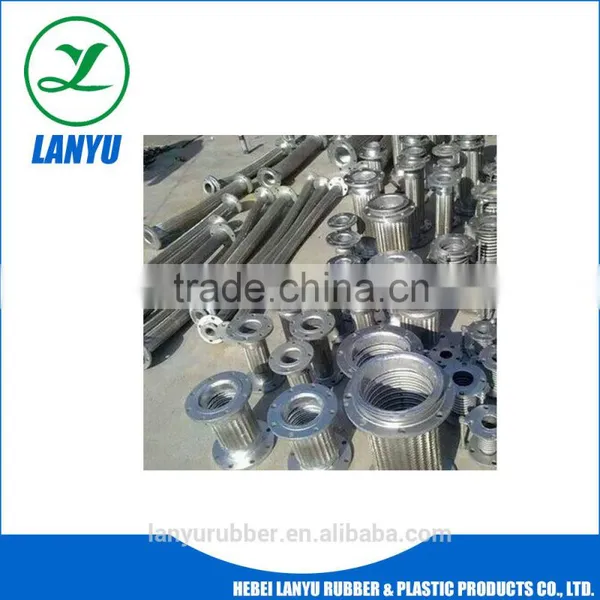 Low Friction Performance Ptfe Hose Braided With Stainless Steel photo-2