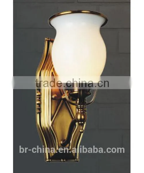 Brass Wall Lamp Single Light WL591-1