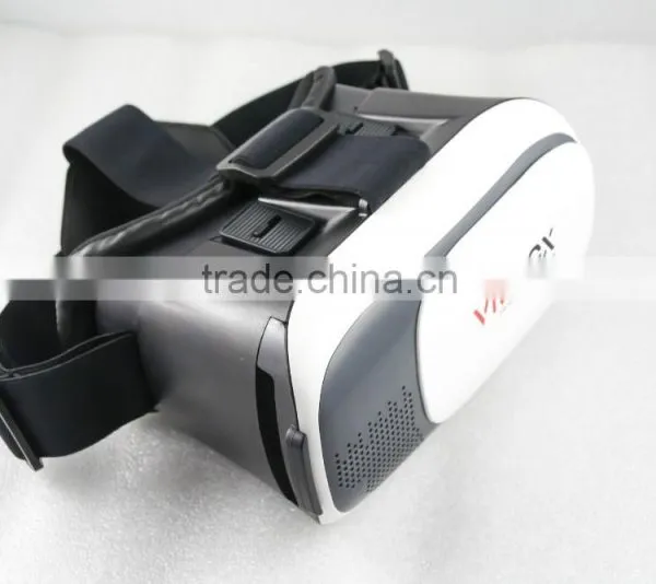 2016 VR Word Plastic Cardboard Virtual Reality Glasses Box Virtual Reality 3D