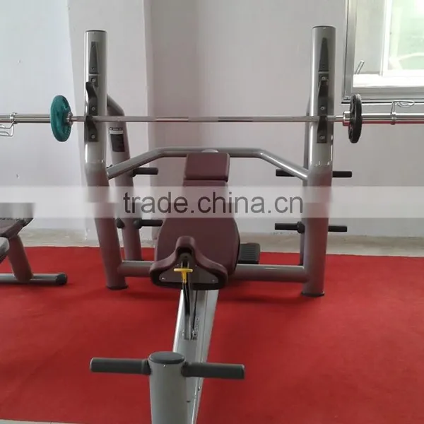 Good Quality / Fitness Equipment /TZ-6043 Olympic Decline Bench photo-5