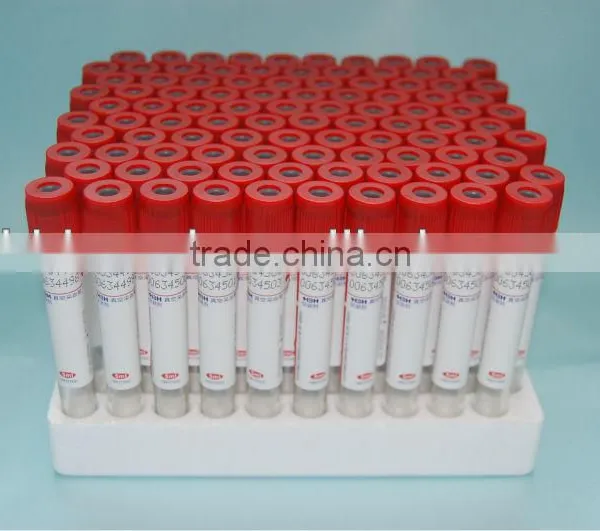 Vacuum Blood Collection Plain Tube