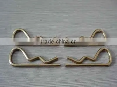 Steel Zinc Plated Spring Pin /Industry Hair Pin / Grip Clip (Single Spire) in Rigging Manufacturer photo-2
