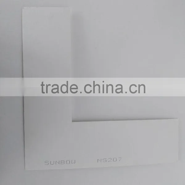 Sunbow Samples of 9.5*9.5" Lemon Color Matboard of RAINBOW SERIES photo-2