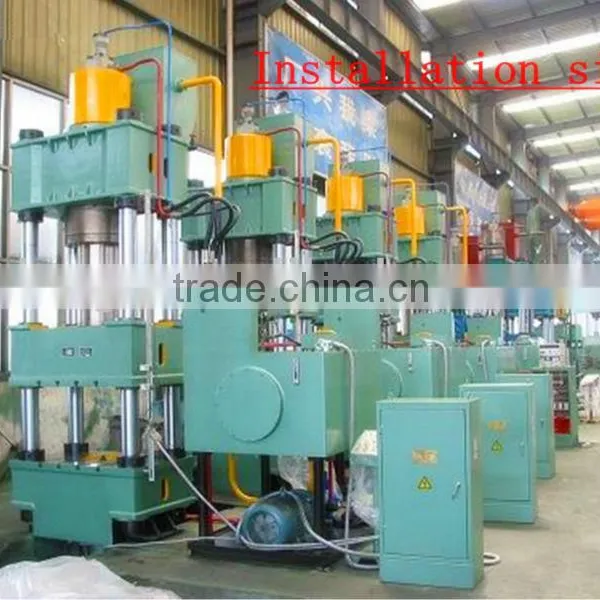 High-quality Large-tonnage Four-column Hydraulic Press photo-2