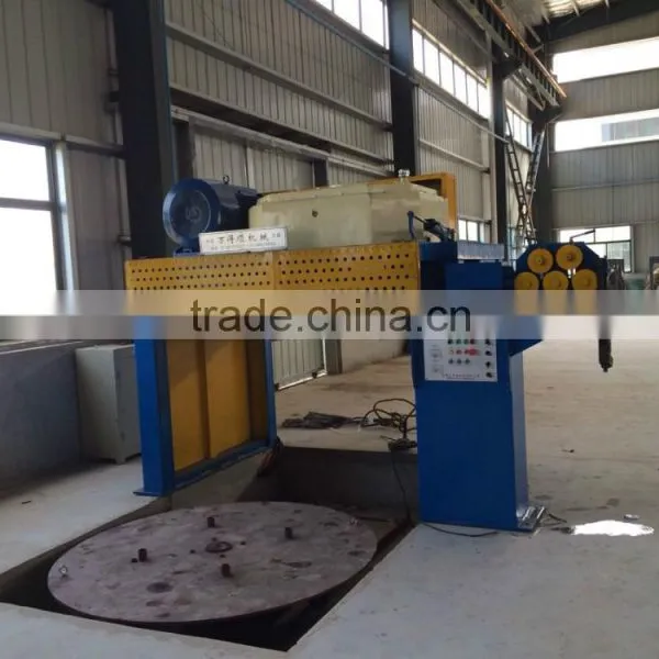 Jiangsu Wuxi Inverted Vertical Wire Drawing Machine for Nut Making photo-2