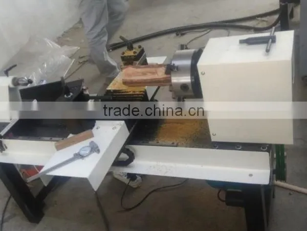 KC340 Mini Lathe Machine CNC Wooden Bowl Making Machine/cnc Turning Machine Supplier's Choice