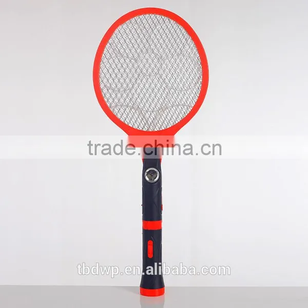 TB2013 Rechargeable Mosquito Swatter ,mosquito Killing Racket With Flashlight photo-4