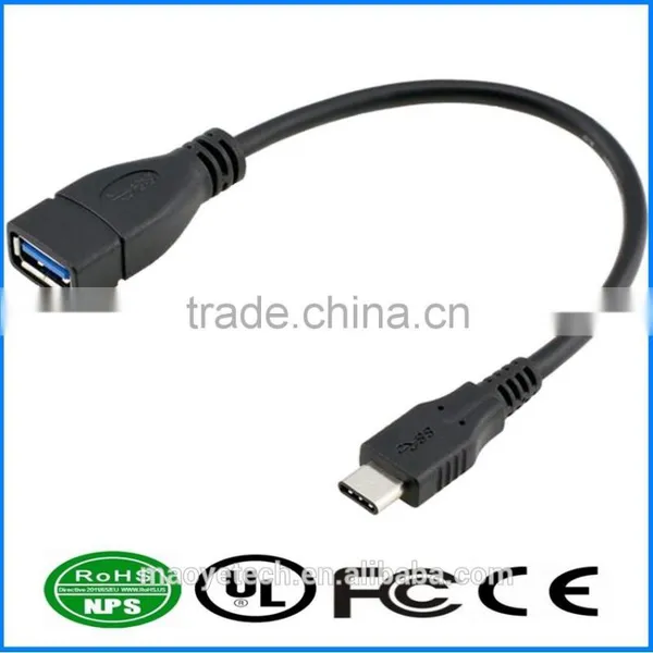TYPE C to TYPE A Female Supper Speed + USB 3.1 Cable photo-2