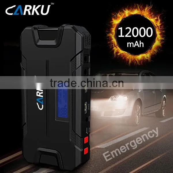 Universal 12V 12000mAh Car Jump Start Multi Function Power Bank Jump Start for Vehicles photo-2