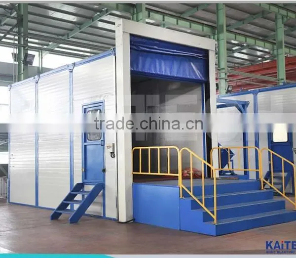High Automatic Sand Blast Room photo-2