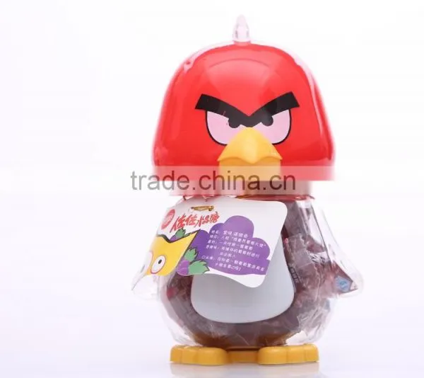Health 190g Cartoon Jar Packing Lovely Kids Candy photo-2