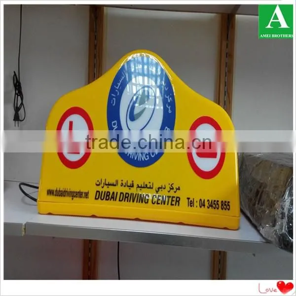 Acrylic Taxi Top Advertising Light Box photo-6