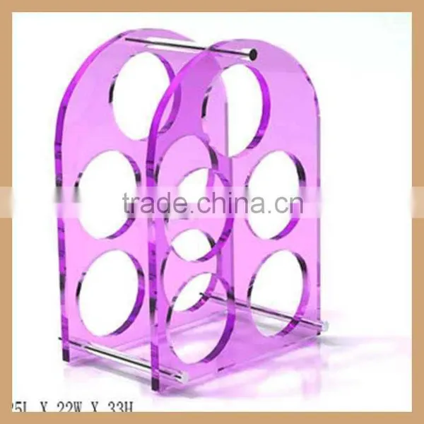 Fashion Design Acrylic Wine Display Rack for Wine photo-4