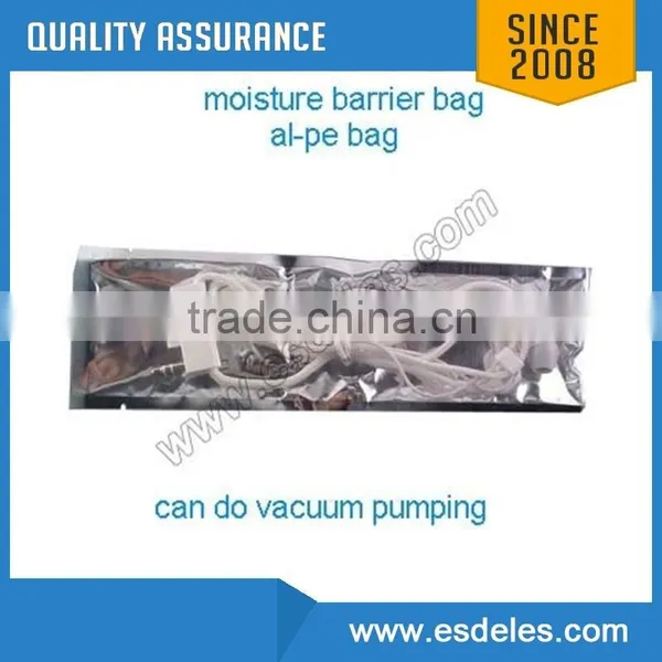 Zipper Lock Anti-static Pink Bag photo-5